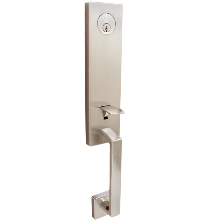 Stone Harbor Hardware Munich Handleset, SC Keyway, No Interior Pack